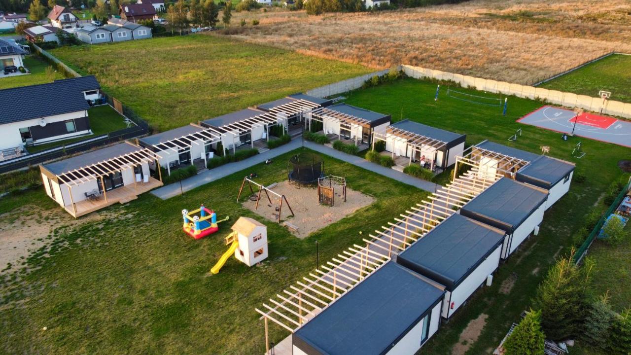 Resto Domki Letniskowe Sarbinowo Bagian luar foto