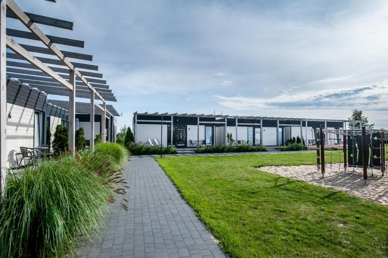 Resto Domki Letniskowe Sarbinowo Bagian luar foto