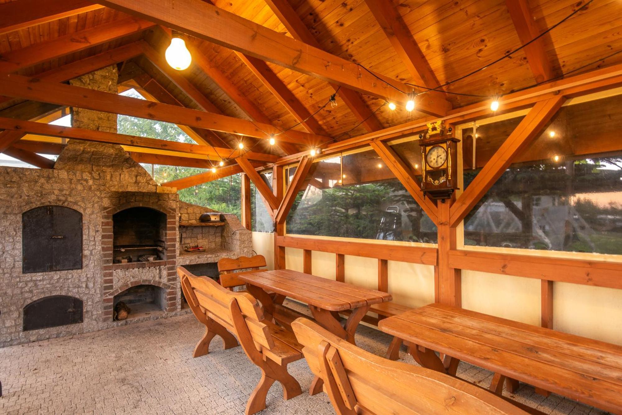 Resto Domki Letniskowe Sarbinowo Bagian luar foto