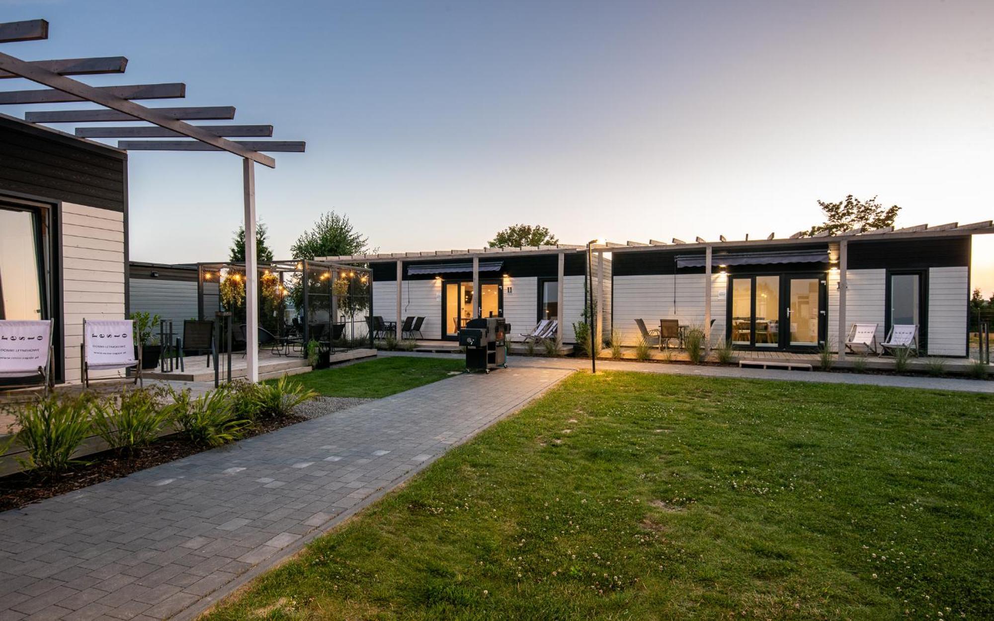 Resto Domki Letniskowe Sarbinowo Bagian luar foto